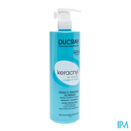 vignette DU KERACNYL GEL MOUSS 400ML