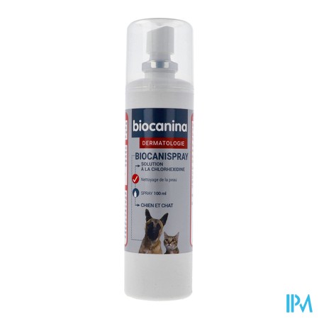 produit BIOCANINA BIOCANISPRAY SOL 100ML