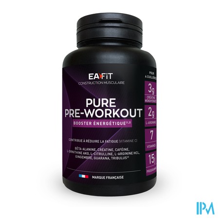 vignette EA FIT CM PURE PRE-WORKOUT 330G