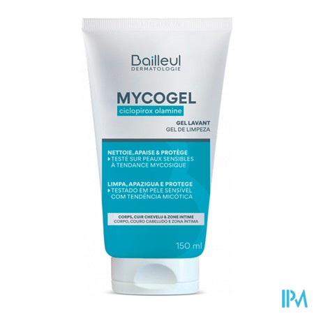 vignette MYCOGEL GEL LAVANT TB150ML