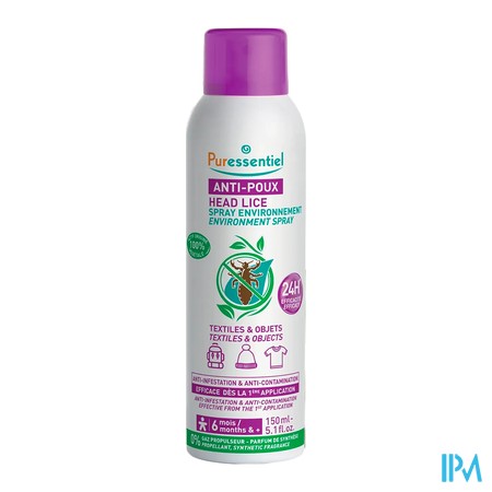 vignette PURESSENTIEL REPULS ENVIRONN 150ML