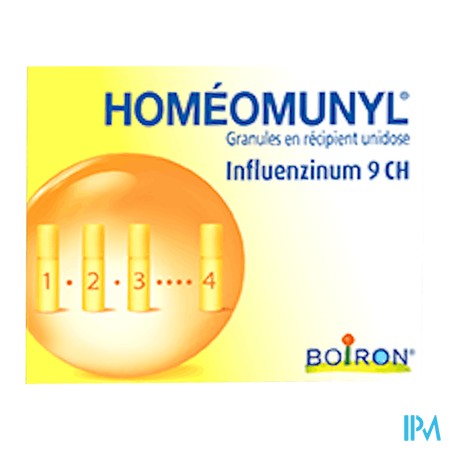 produit BOIRON HOMEOMUNYL BT 4 D GRA