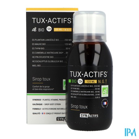 vignette ARAGAN TUXIGREEN 125ML