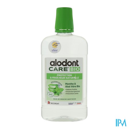 vignette ALODONT CARE B/BOUCH BIO 500ML