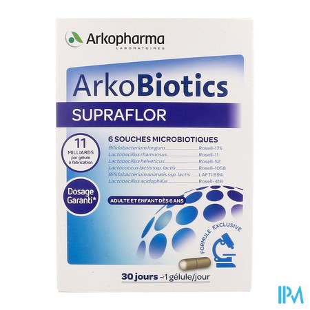 vignette ARKOBIOTICS SUPRAFLOR GELUL 30