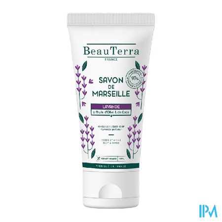 vignette BEAUTERRA SAV LIQ LAVAND 300ML