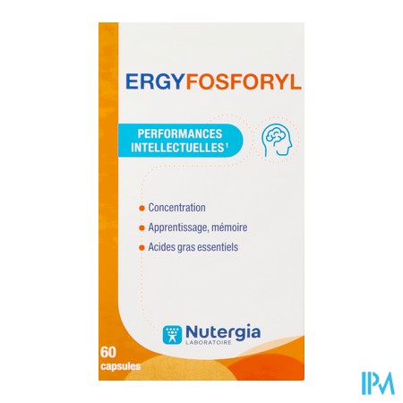 vignette NUT ERGY FOSFORYL 60 CAP