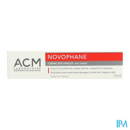 vignette NOVOPHANE CR ONGL T 15ML