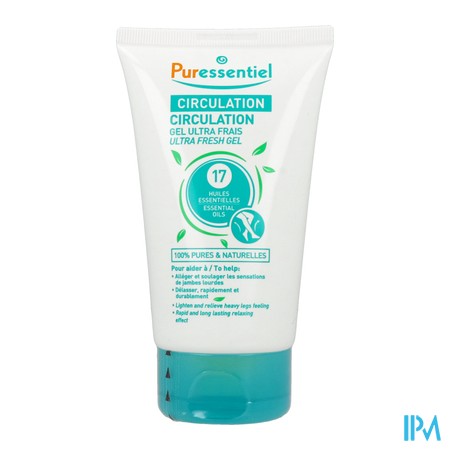 vignette PURESSENTIEL GEL CIRCUL HE 125ML