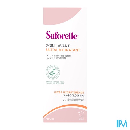 vignette SAFORELLE SOIN LAVANT ULTRA-HYDR FL500ML