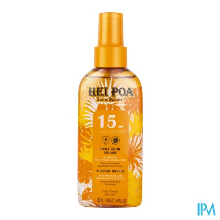 produit HEI POA HUILE SECHE C&CH SPF15 FL150ML