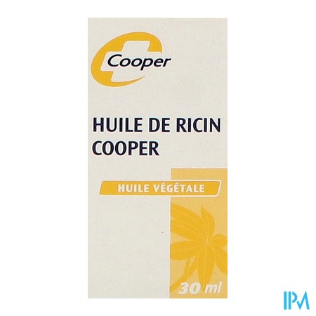 vignette COOPER HUILE RICIN FL 30ML