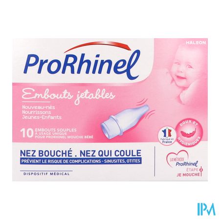 vignette PRORHINEL EMBOUT JETABLE 10