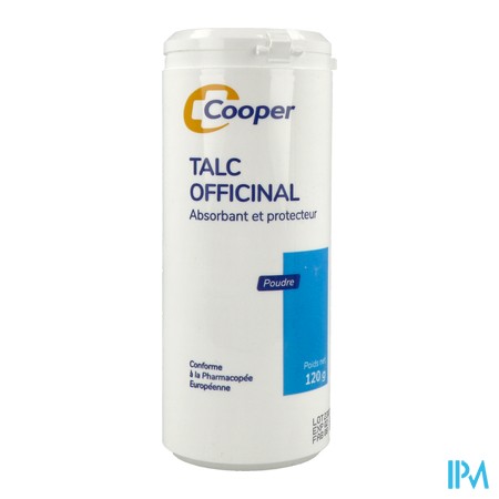 produit COOPER TALC POUDREUSE 120G