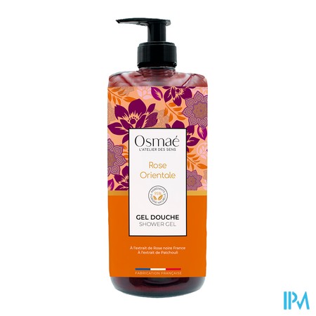 produit OSMAE GEL DCHE ROSE ORIENTALE 1L
