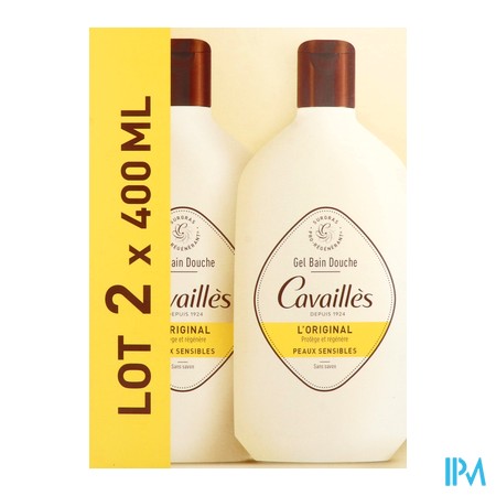 vignette CAVAILLES BAIN DCH ORIGINAL 400ML2