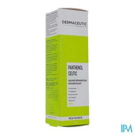 vignette DERMACEUTIC PANTHENOL CEUTIC TB30ML