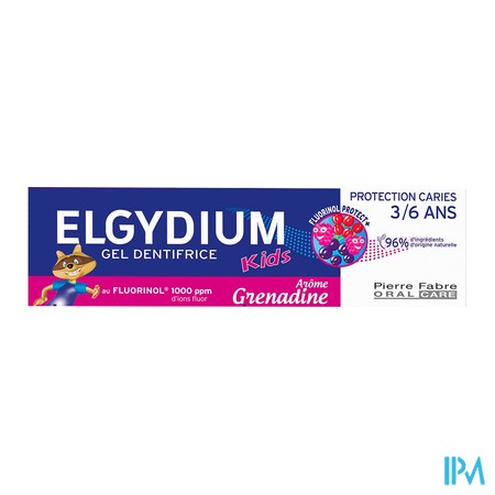 vignette ELGYDIUM DENT KID GRE T50ML1