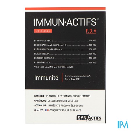 produit ARAGAN IMMUNACTIFS 30GEL