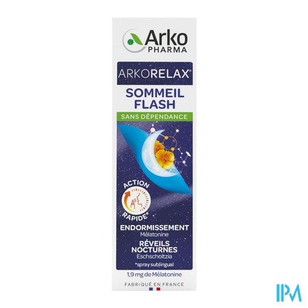 vignette ARKORELAX SOMMEIL FLASH SPR 20ML