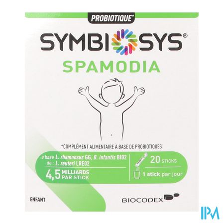 produit SPAMODIA SYMBIOSYS STICK 20