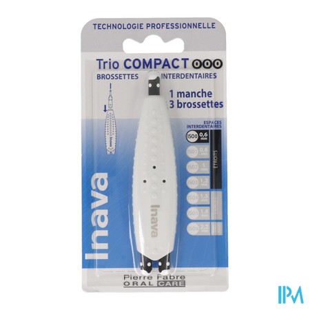 vignette INAVA BROS TRIO COMP 000 MANC+3BRO