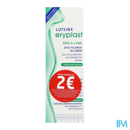 vignette ERYPLAST PATE A L'EAU 200G -2€