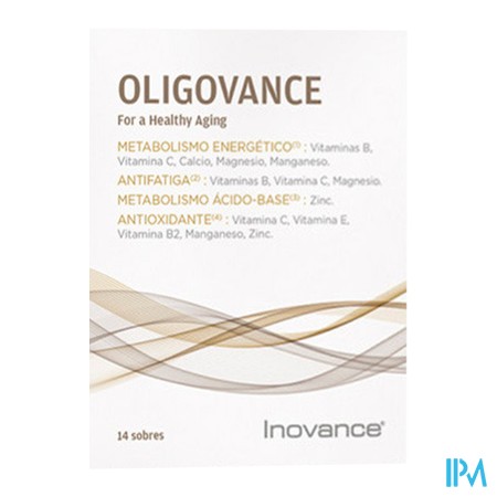 vignette INOVANCE OLIGOVANCE 14 SACHETS