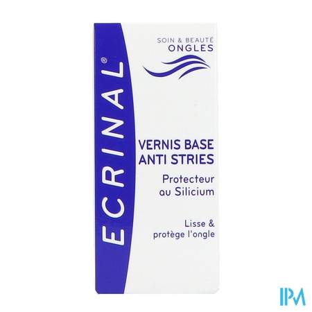vignette ECRINAL ONGL BASE ANT/STRIE10ML