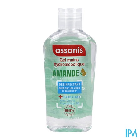 vignette ASSANIS A/BACT MAIN POCK AMAND80ML