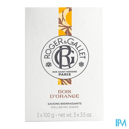 produit RG SAVON BOIS D'ORANGE BT3