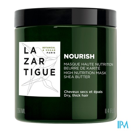 vignette LAZARTIGUE NOURISH MASQUE 250ML