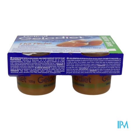 produit DELICAL GELODIET EAU S/S THE/PECHE
