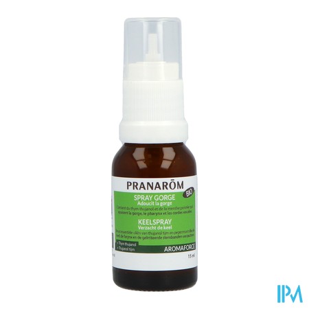 vignette PRANAROM AROMAFOR SPR GORGE 15ML