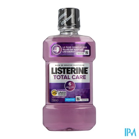 vignette LISTERINE BDB TOTAL CARE 250ML