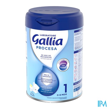vignette GALLIA PROCESA LAIT 1AGE 800G