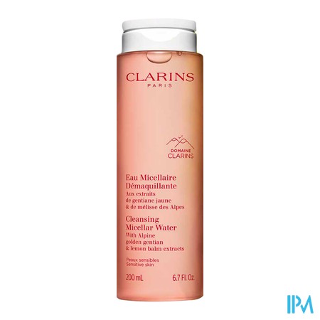 vignette CLARINS EAU MICELLAIRE DEMAQ PXS 200ML