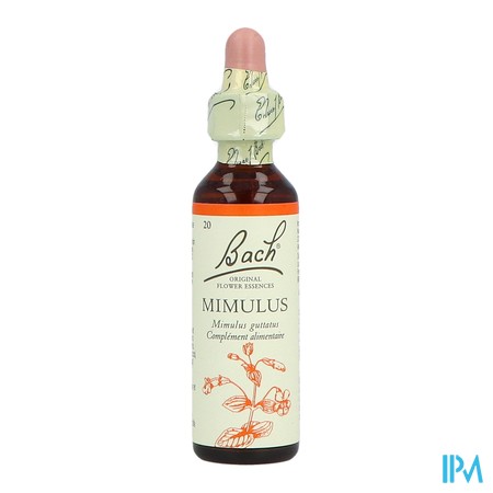 vignette FLEURS DE BACH MIMULUS ELIXIR FLOR