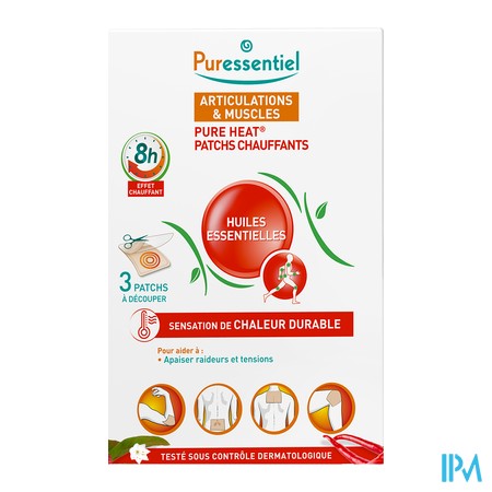 produit PURESSENT PATCH CHAUF ARTICU X3