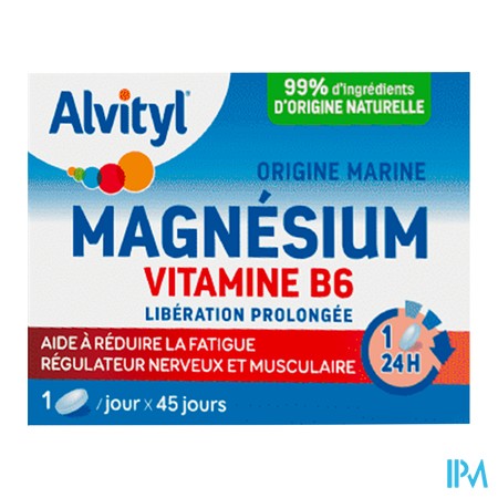 vignette ALVITYL MAGNES LIB PROLONGE CPR45