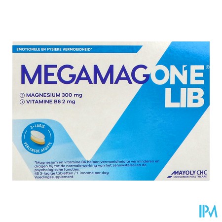 produit MEGAMAG ONE LIB CPR 45