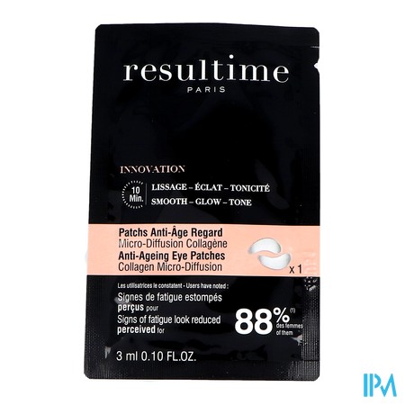 vignette RESULTIME PATCH ANTI AGE REGARD