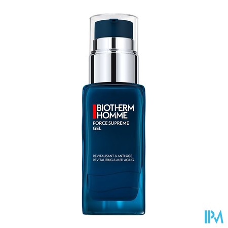 vignette BIOTHERM GEL FLACON POMPE 50 ML
