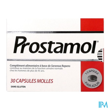 vignette PROSTAMOL 30 CAPS