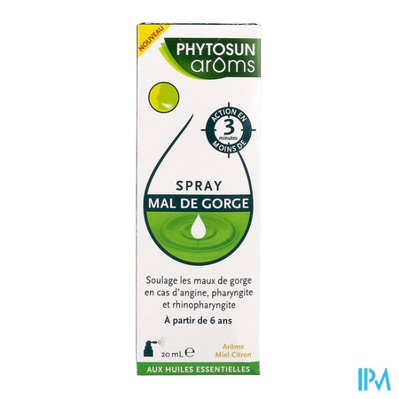vignette PHYTOSUNAROM SPRAY GORGE 20ML