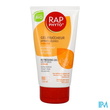 vignette RAP PHYTO GEL FRAI BIO AGRUM 150ML