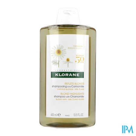vignette KLORANE SH CAMOMILLE 400ML