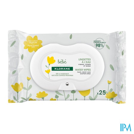 vignette KLORANE BB LINGETTE EAU X25