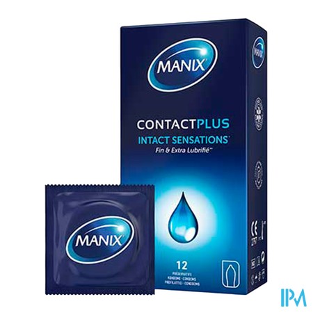 produit MANIX CONTACT PLUS 12+2FREE