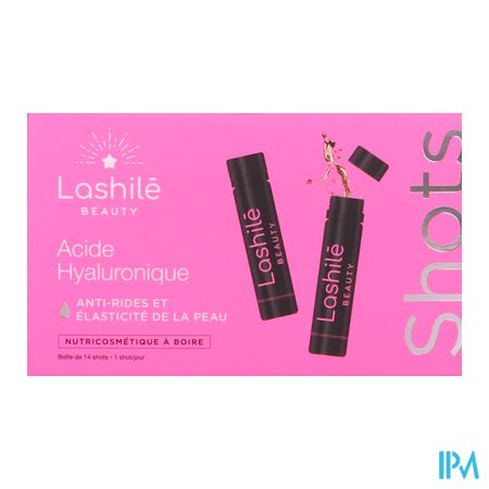 vignette LASHILE.B ACID HYALUR SHOT 14X15ML